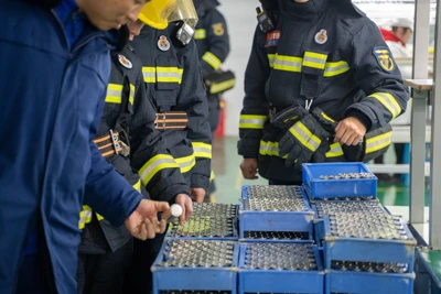 Conas Dóiteáin Battery Litiam a mhúchadh?