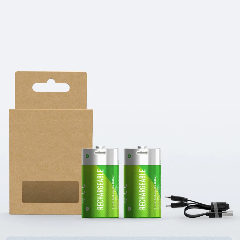 Pacáiste Battery C Rechargeable