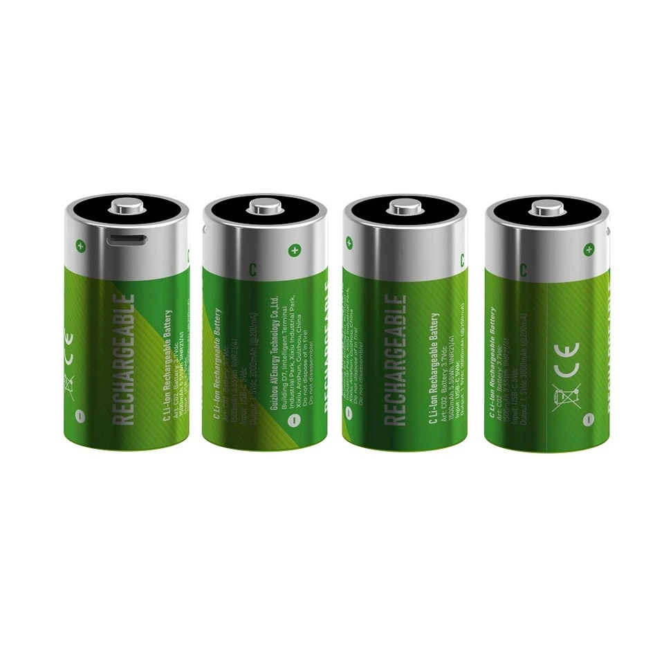 Battery Cill Litiam C Rechargeable