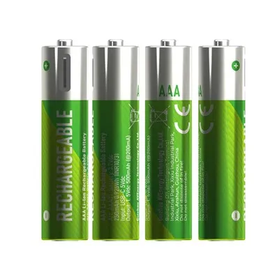Litiam AAA Rechargeable